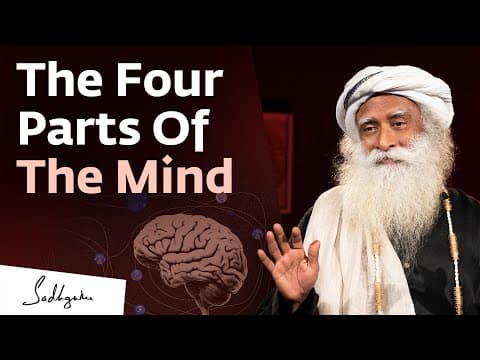 The Four Parts of the Mind - Vinita Bali with Sadhguru thumbnail