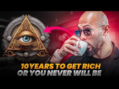 You MUST Watch This If You Are BROKE (Andrew Tate) thumbnail