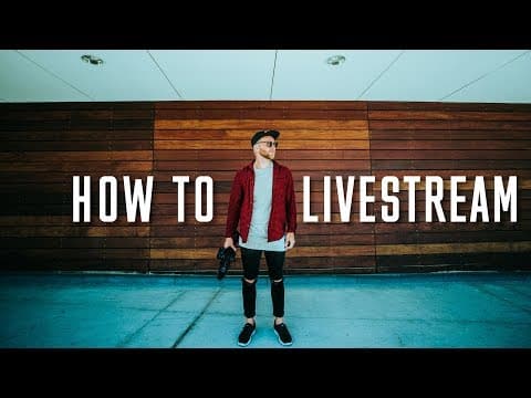 How To Livestream - High Quality For $150! thumbnail