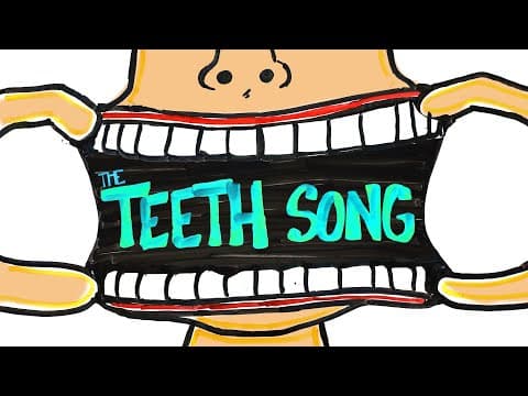 ASAPScience The Teeth Song: Learn Tooth Anatomy in 3 Minutes | SCIENCE SONGS thumbnail