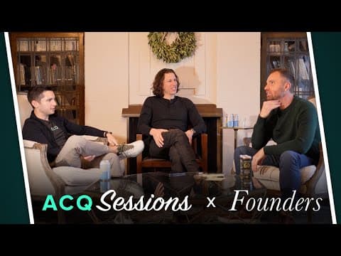 Sessions: David Senra (Founders Podcast) thumbnail