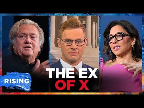 Steve Bannon THREATENS Ex-X CEO Linda Yaccarino: ‘You Can’t HIDE!’ Robby Soave | RISING thumbnail