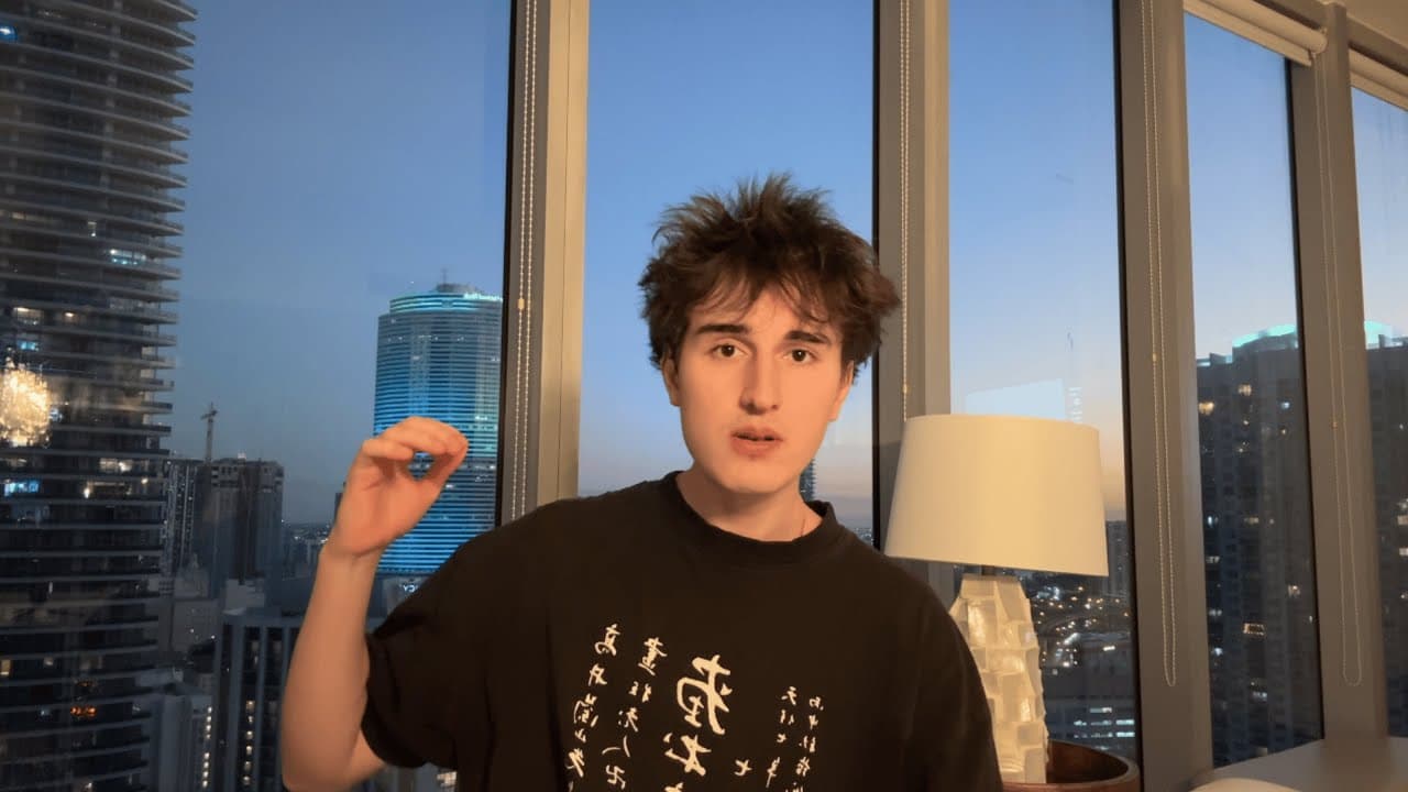YouTube video player
