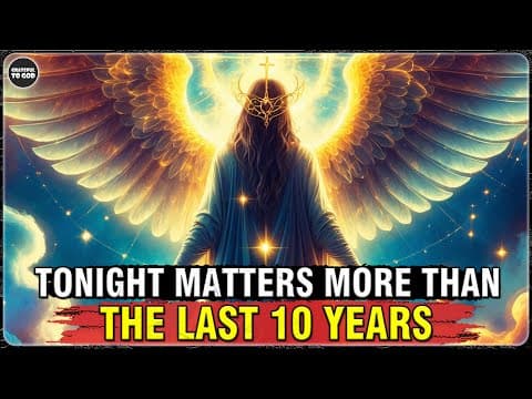 God's Chosen Ones, Tonight Matters More Than the Last 10 Years – Don’t Miss It | GRATEFUL TO GOD thumbnail