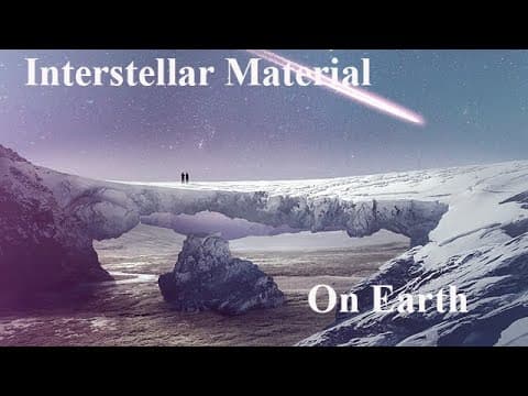 How Do Interstellar Meteorites Help Us Understand Life? thumbnail