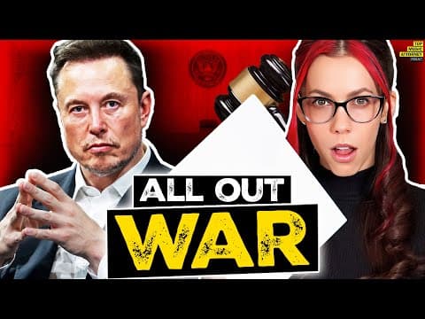 Elon Musk vs The Music Industry thumbnail