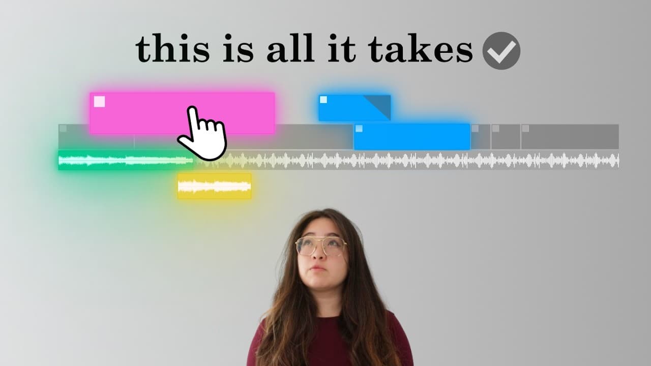 YouTube video player