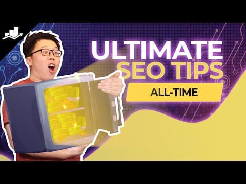 The Ultimate Collection of Best SEO Tips (All-Time) thumbnail