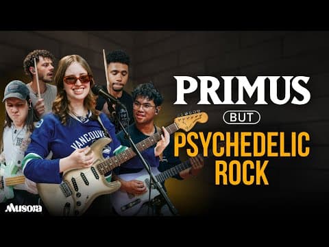 Psychedelic Rock Band Covers Primus On The Spot (Ft. Ayla Tesler Mabé & Friends!) thumbnail