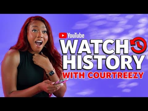 @courtreezy reveals her gross obsession, DIY side and med school dreams | Watch History thumbnail