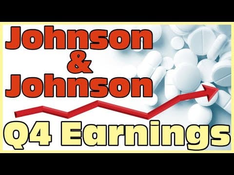 Is Johnson & Johnson a Good Investment After Q4 Earnings? thumbnail