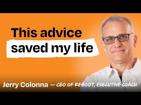 How have I been complicit in creating the conditions I say I don’t want? | Jerry Colonna thumbnail