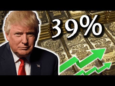 Trump Placed a Tariff on GOLD?! thumbnail