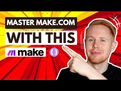 Make.com Basics: Master JSON data thumbnail