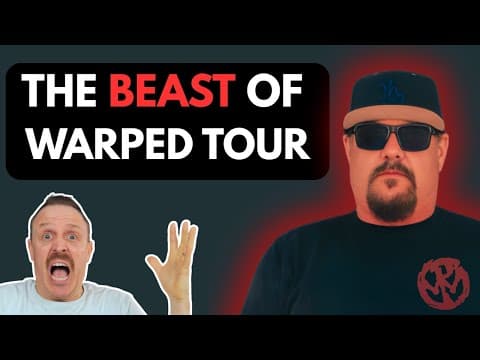 The Wildest Man in Punk Rock: Fletcher from Pennywise thumbnail