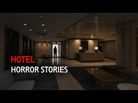 4 Scary TRUE Hotel Horror Stories thumbnail