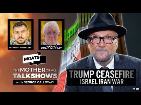 🚨THE UNFINISHED WARS | Israel isn’t done with Iran | As it continues the erasure of Palestine thumbnail