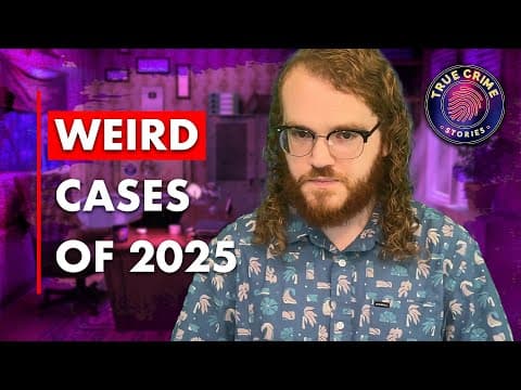 Top 5 Strange But True Crime Stories thumbnail