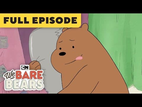 FULL EPISODE: Burrito | We Bare Bears | Cartoon Network thumbnail