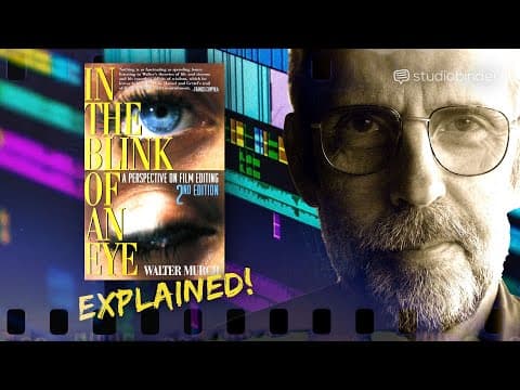 The Book Every Editor Has to Read — Walter Murch and In the Blink of an Eye thumbnail