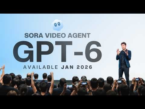 ​Sora 2 + GPT-6: OpenAI Just Shocked Everyone thumbnail