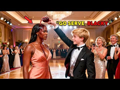 Rich Boy Pours Wine On Black CEO, His Parents Laugh — Until She Cancels Their $650M Deal thumbnail