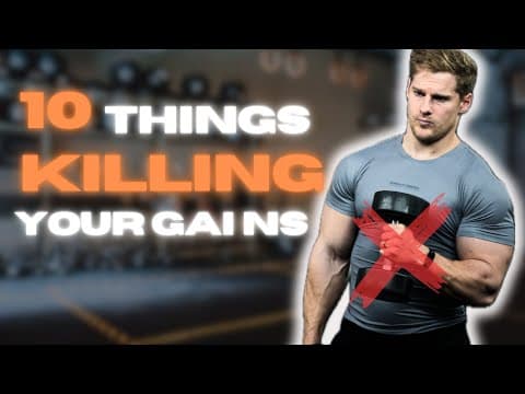 Top 10 Things Killing Your Gains - In the Gym thumbnail