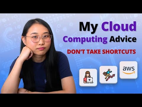 My Honest Advice on Starting a Cloud Career in 2025 thumbnail