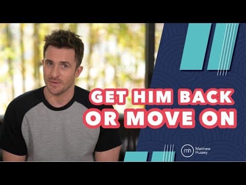 The "No Contact Rule" Explained | Matthew Hussey thumbnail