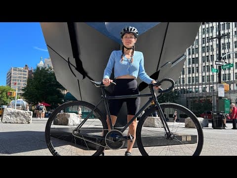 New York City Loop with Fiona | fixedgear thumbnail