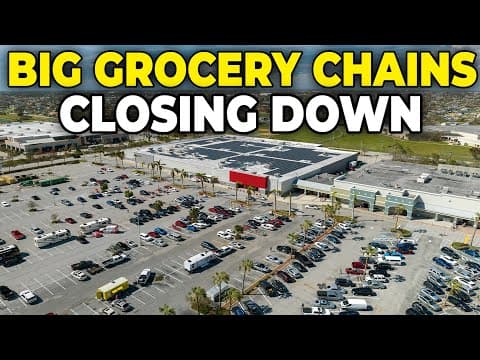 These 10 Big Grocery Chains Closing Stores Across America thumbnail