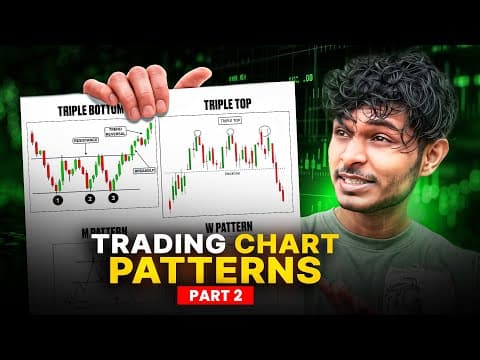 Chart Patterns Crash Course | Important Patterns Pt-2 thumbnail