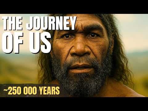 The Entire 250,000 - Year Story of Homo Sapiens | What Really Happened at 50,000? thumbnail