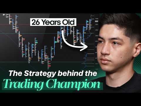 Trading WORLD CHAMPION Reveals the Orderflow Strategy That Won the Robbins Cup (Step-by-Step) thumbnail