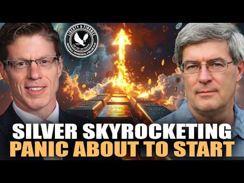 Silver Shorts Panic? Silver Breaks $54, Gold $4300 | Ed Steer thumbnail