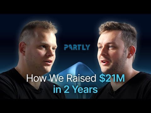 In a Failed Business, Until Building a Notion and Figma-focused Startup | Partly thumbnail