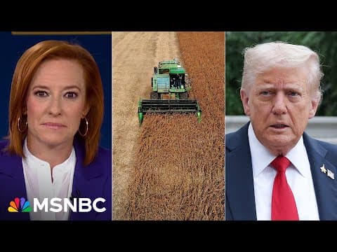 'A perfect storm of ugly': Trump's policies are devastating U.S. farmers thumbnail