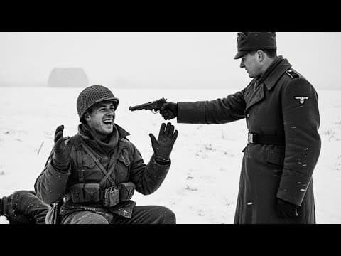 Germans Captured Him — He Laughed, Then Took Down 21 of Them in 45 Seconds thumbnail