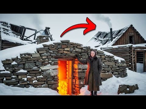 Neighbors Laughed When She Built a Stormproof Stone Shelter — Until It Saved Her During Snowstorm thumbnail