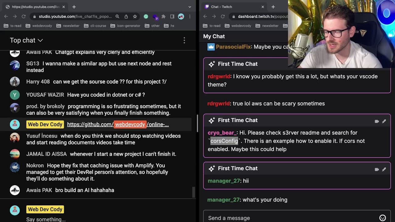 YouTube video player