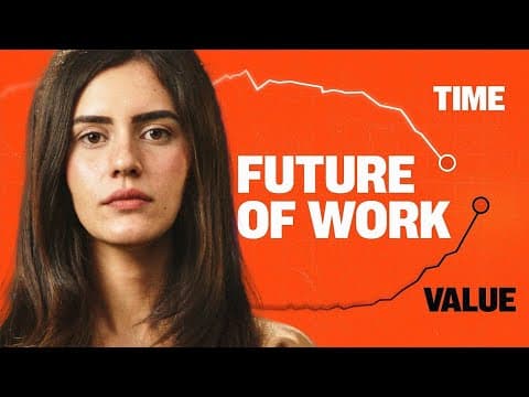 Why Your 9-5 Job Won't Exist in 10 Years | The Future Of Work thumbnail