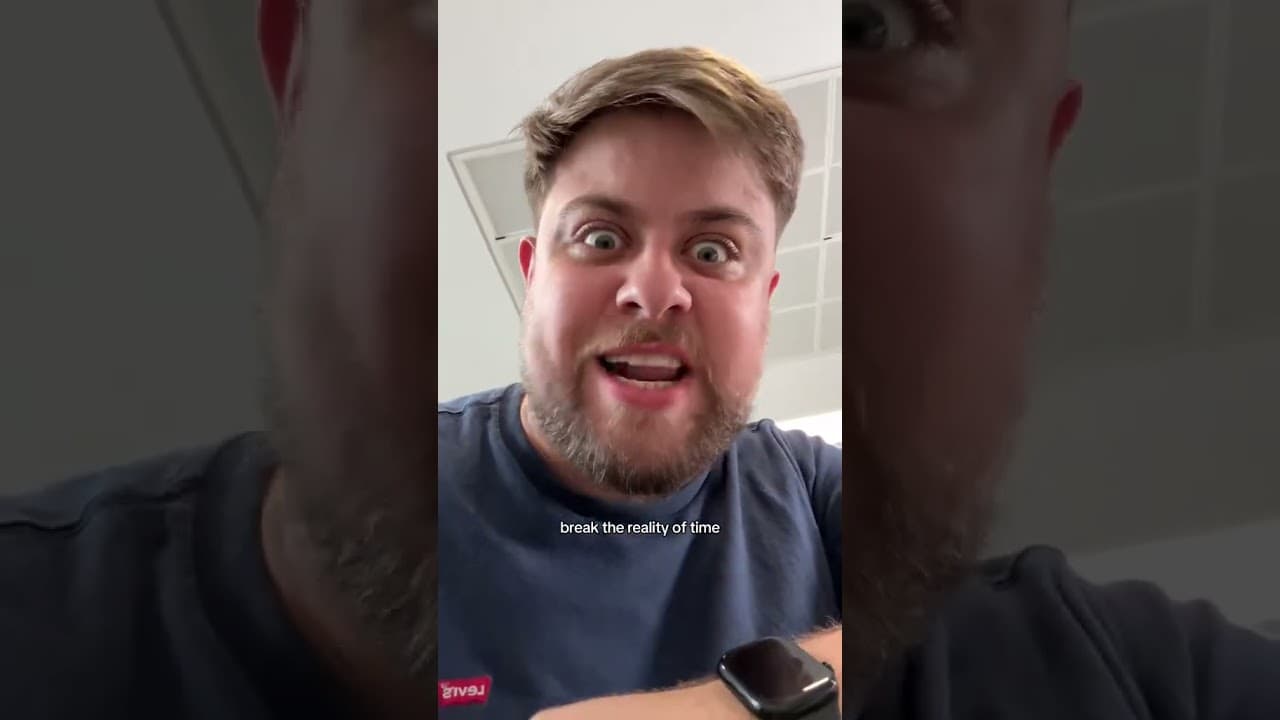 YouTube video player