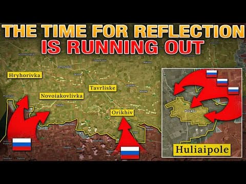 Geneva Talks Lead Nowhere😤 Zaporizhzhia Offensive Gains Momentum💥 Military Summary For 2025.11.24 thumbnail