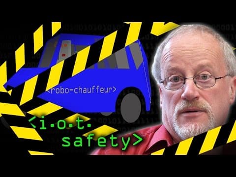 Internet of Things Problems - Computerphile thumbnail