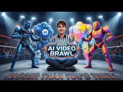 Four Video Models VS Real Usecases | End of Year Mega Test thumbnail