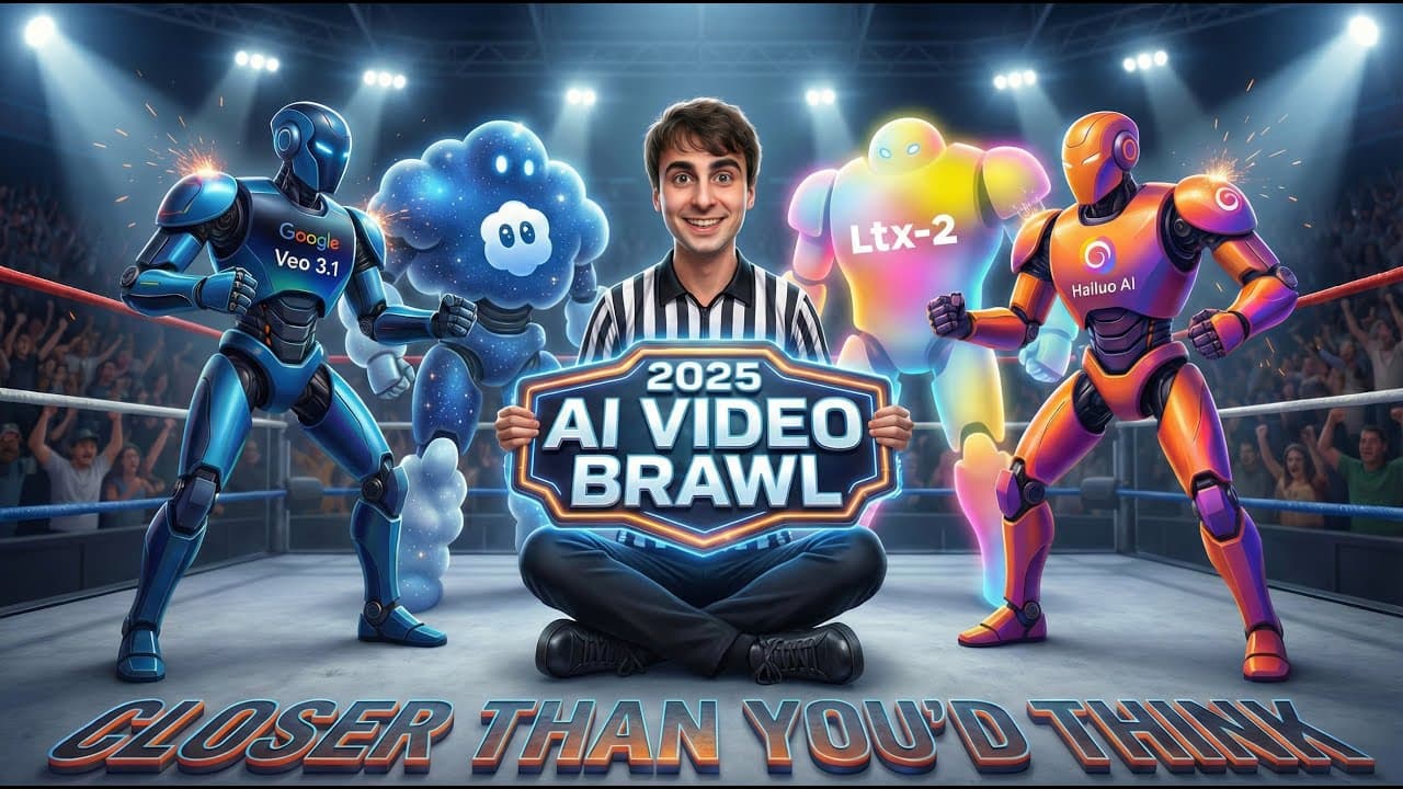 YouTube video player