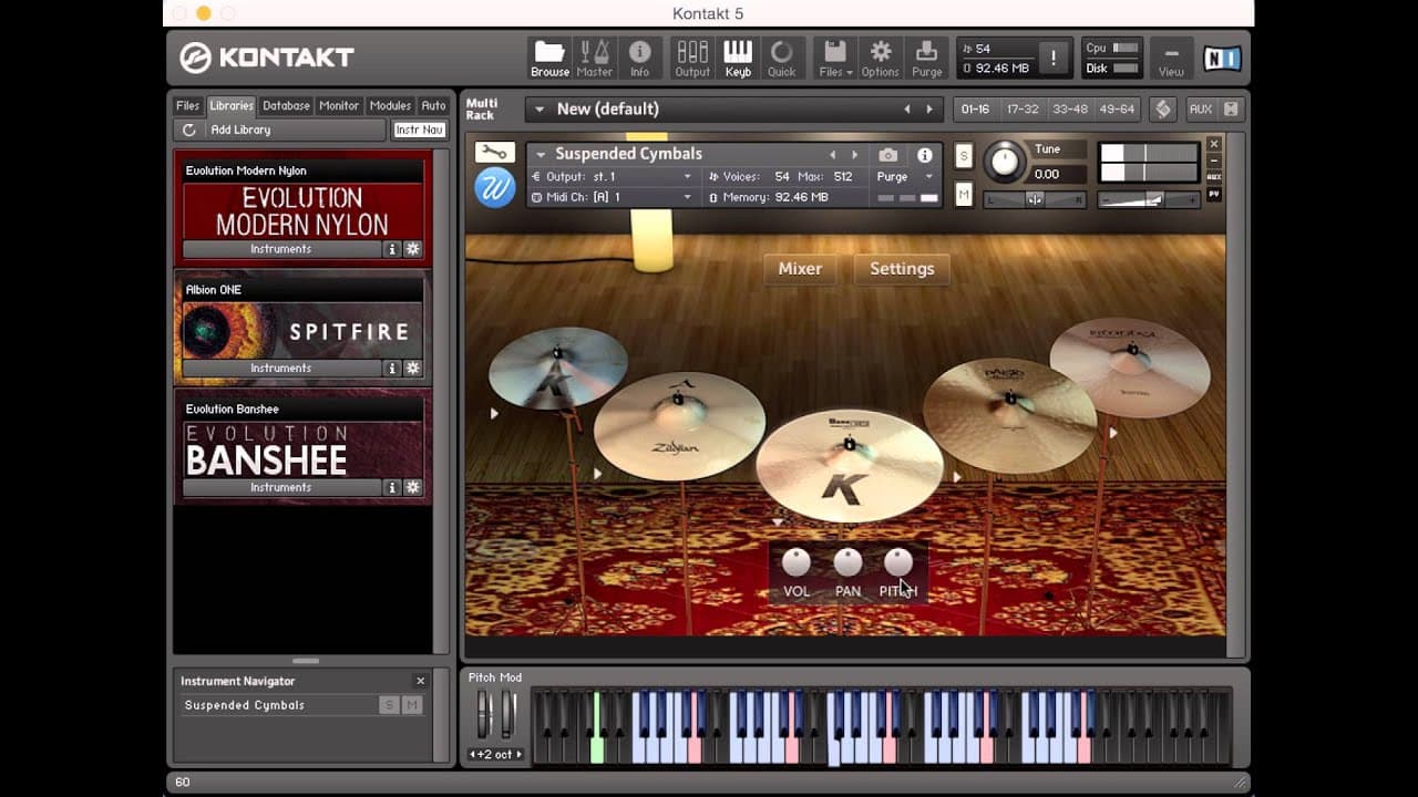 YouTube video player