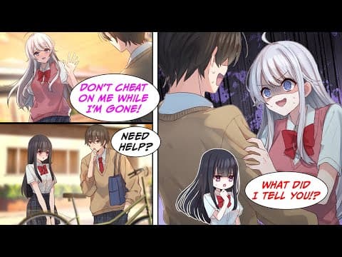 [Manga Dub] While my model childhood friend was on a photoshoot overseas, I became close to a girl.. thumbnail