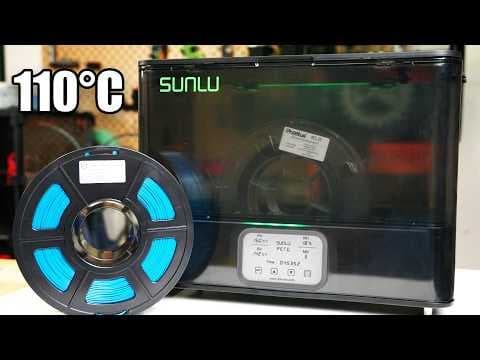 How Hot Is Too Hot? (Sunlu Filadryer E2) thumbnail