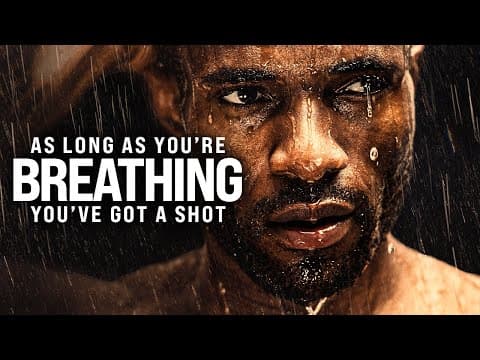 AS LONG AS THERE IS BREATH IN YOUR BODY - Powerful Motivational Speech thumbnail